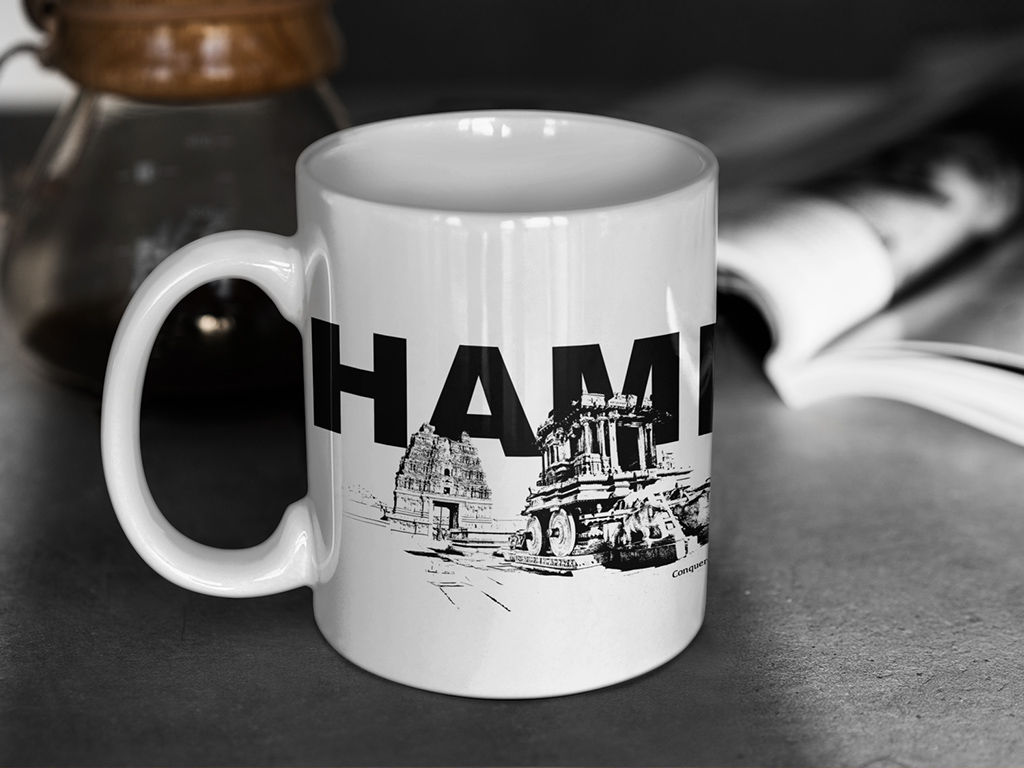 Hampi Souvenir - Coffee Mug