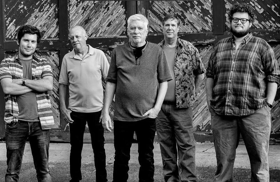 Thin Film Magnetism performs 8- 11 pm, Friday, April 24, at the Abbey Beer and Wine bar, kicking off the Jazz Fest