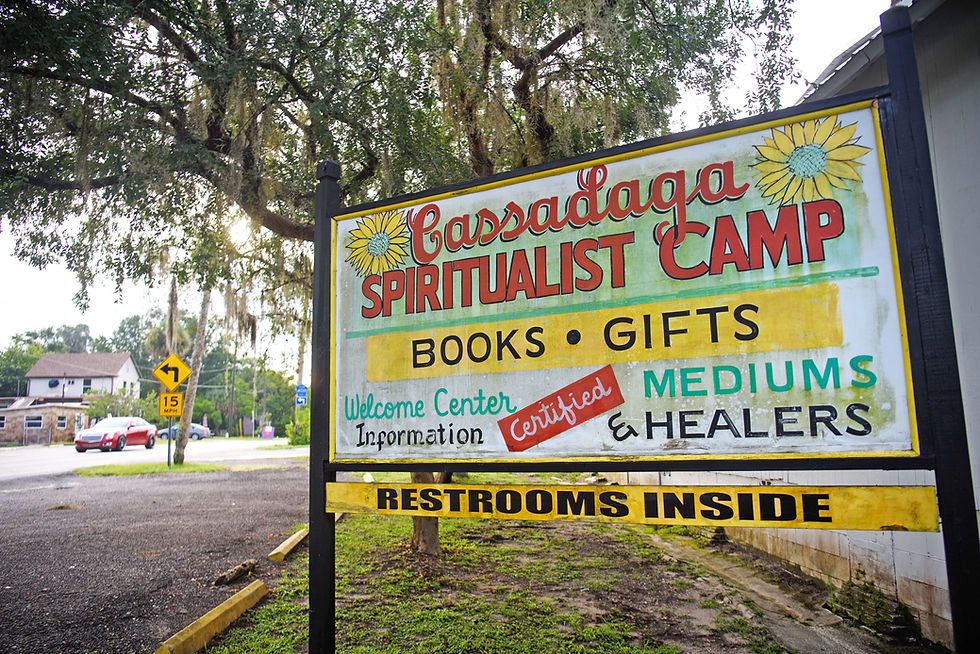 Cassadaga Spiritualist Camp