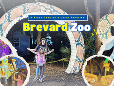 Avery & Kelsey at Brevard Zoo