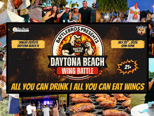 2nd Annual Daytona Beach Wing Battle