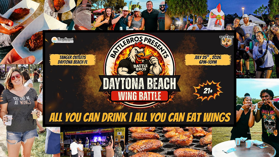 2nd Annual Daytona Beach Wing Battle