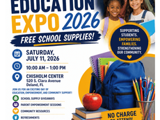 West Volusia NAACP Launches Inaugural Education Expo to Help Families Prepare Children to Go Back to School This Fall