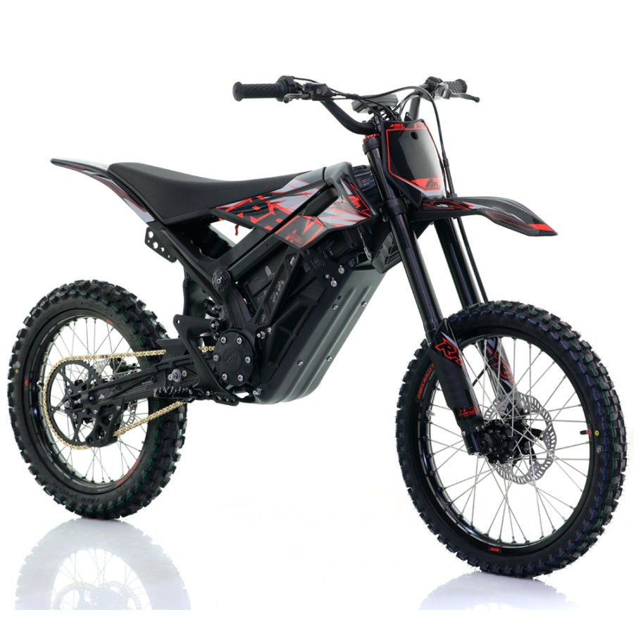 Miniatura: PIT BIKE Eléctrica RFN ARES RALLY PRO 6500W 72V 43Ah 12.5kW 19/18”