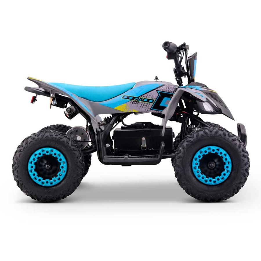 Miniatura: Miniquad eléctrico 800W Dorado QD6