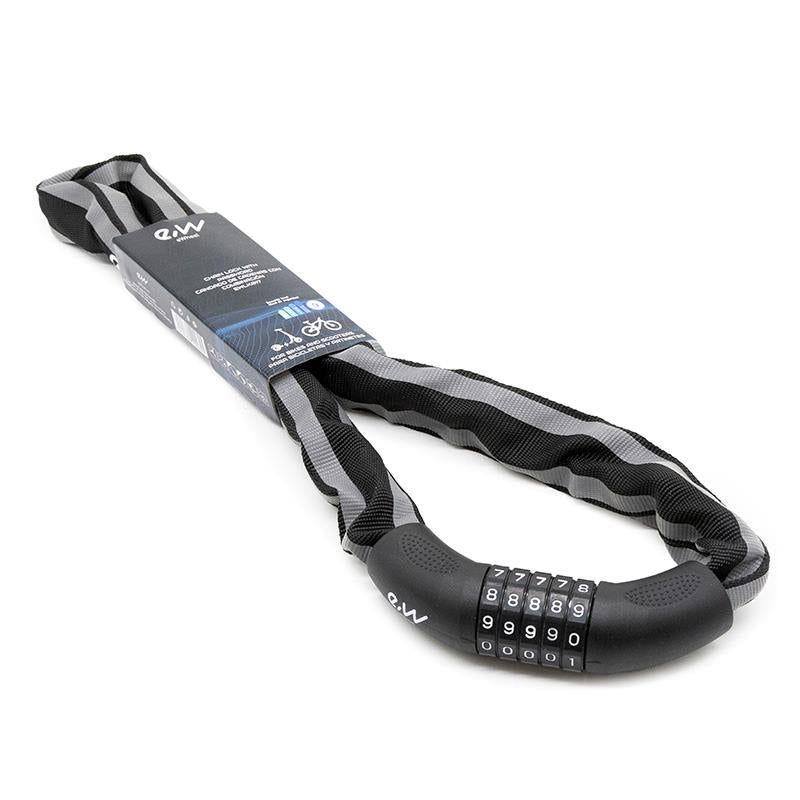 Miniatura: Candado EWLK017 de cadena con funda reflectante