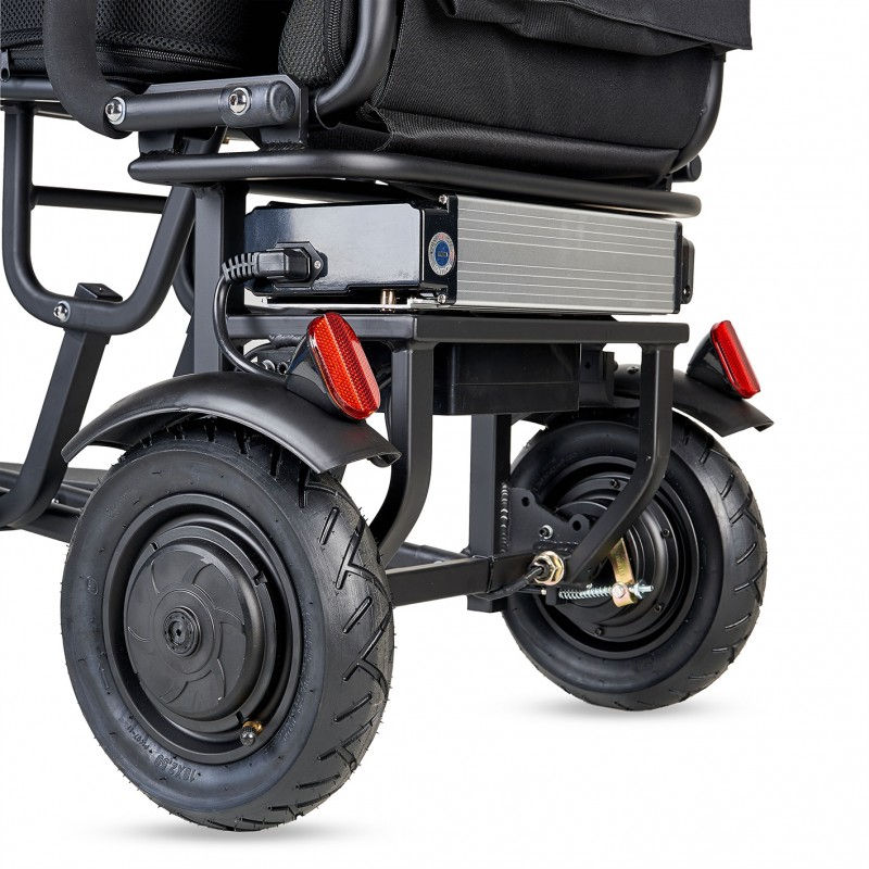 Miniatura: Triciclo eléctrico T3 para movilidad reducida