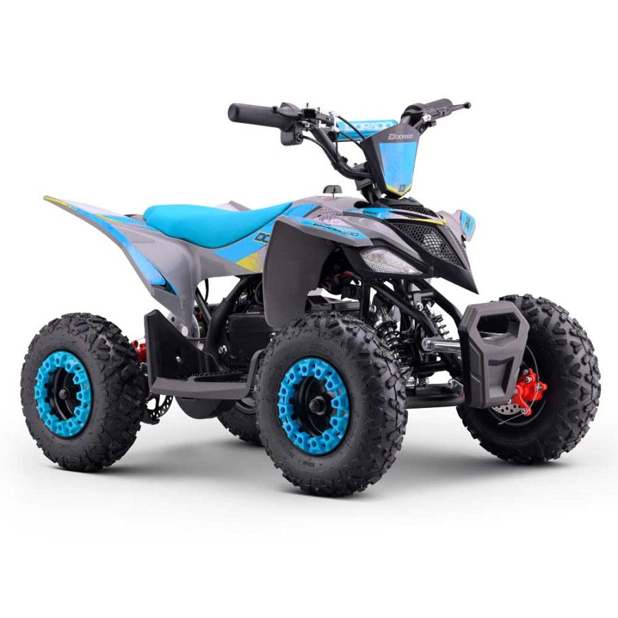 Miniatura: Miniquad eléctrico 800W Dorado QD6