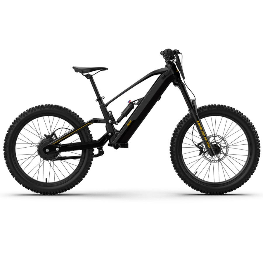 Miniatura: Bicicleta eléctrica sin pedales 1000W 48V RFN EVO PRO 24”