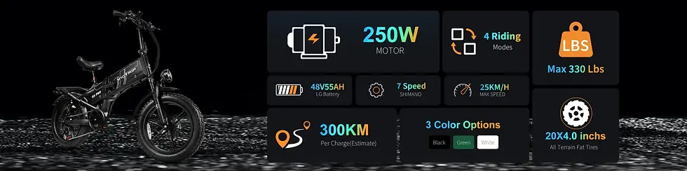 Miniatura: Bicicleta eléctrica Victrip R5 PRO