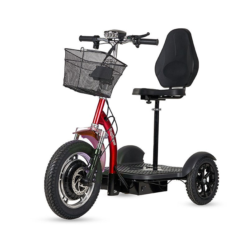 Miniatura: Triciclo eléctrico 500W para movilidad reducida