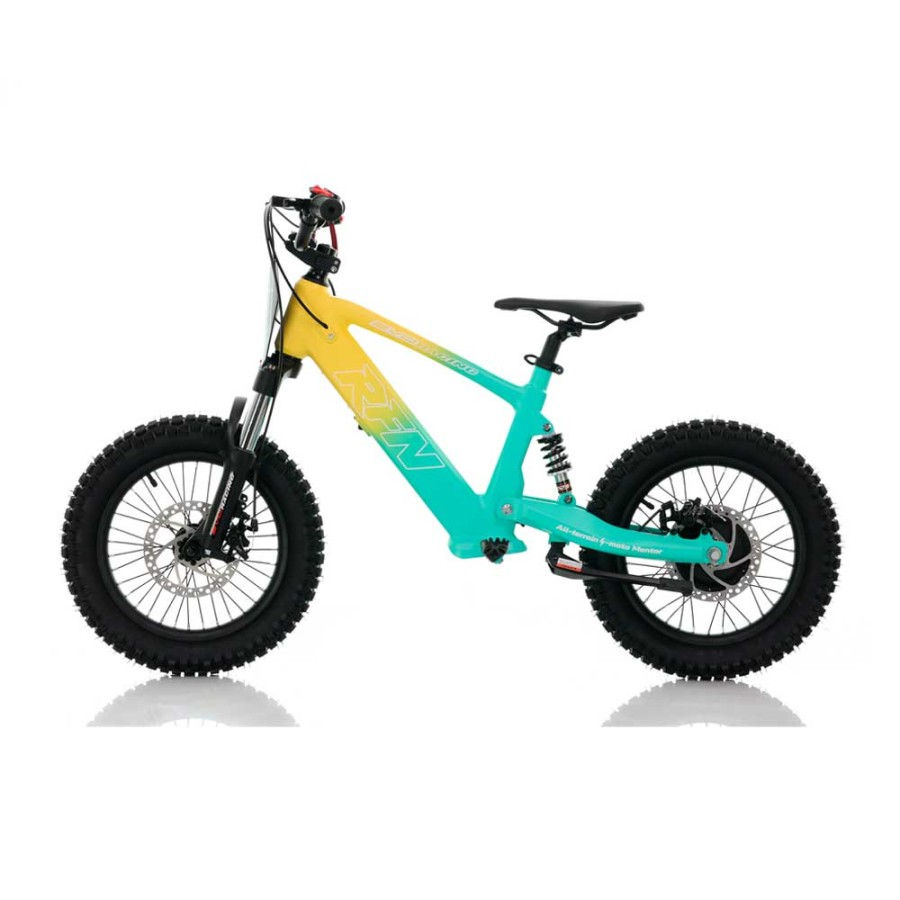 Miniatura: Bicicleta eléctrica sin pedales 350W Roan RFN EVO-S  16"