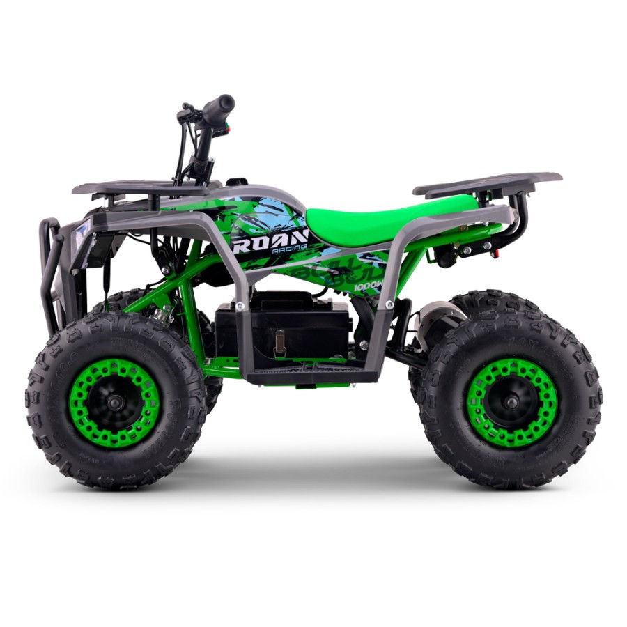Miniatura: Mini Quad Eléctrico ROAN Bull 1000w