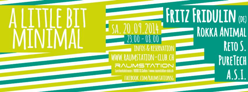 A LITTLE BIT MINIMAL