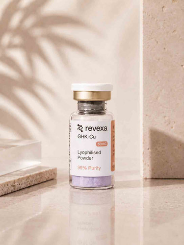 ghk cu lyophilised powder GHK-Cu (Copper Tripeptide-1) 50mg | Revexa GLP-RT + Semax + pack Variant:20mg
