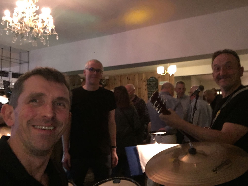 John and Bill's party