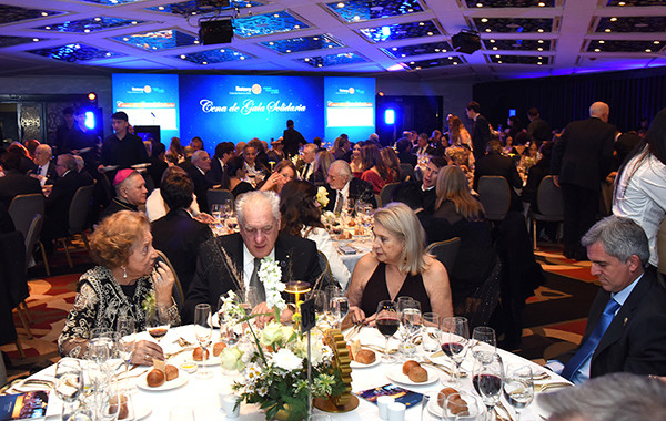 Cena Gala Solidaria del Rotary Club de Buenos Aires