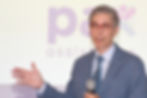 Agustín Etchebarne en el Rotary Club de Buenos Aires