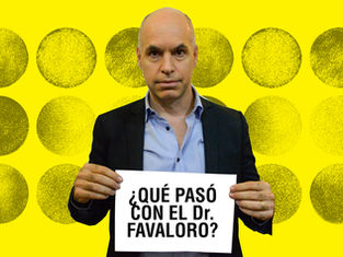 ¿Qué pasó con el Doctor Favaloro?