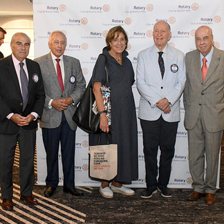 MIguel Wiñazki en el Rotary Club de Buenos Aires