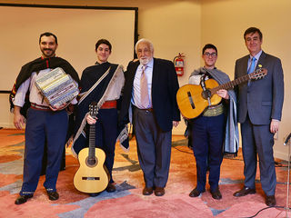 Ing. Carlos Danilo Molinero en Rotary Club de Buenos Aires