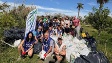 Jornada Solidaria de Limpieza en Vicente López