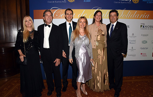 Cena Gala Solidaria del Rotary Club de Buenos Aires