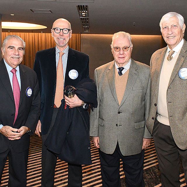 Gabriela Ricardes en Rotary Club de Buenos Aires