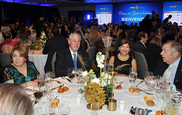 Cena Gala Solidaria del Rotary Club de Buenos Aires