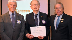 Dr. Manuel R. Montesinos, nuevo socio del Rotary Club de Buenos Aires