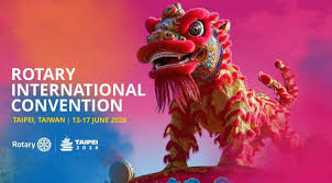 ¡Rumbo a la Convención de Rotary en Taiwán 2026!