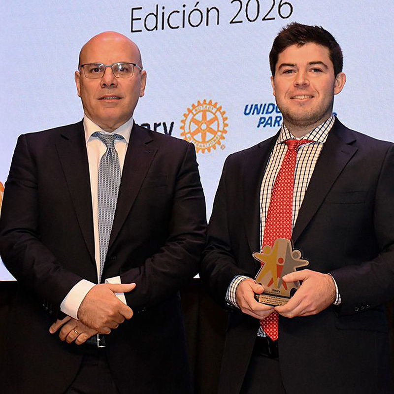 Ganadores del Premios Rotary Jóvenes por la Excelencia 2026