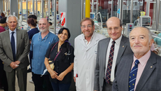 Donación de un NEO PUFF para el Hospital Durand