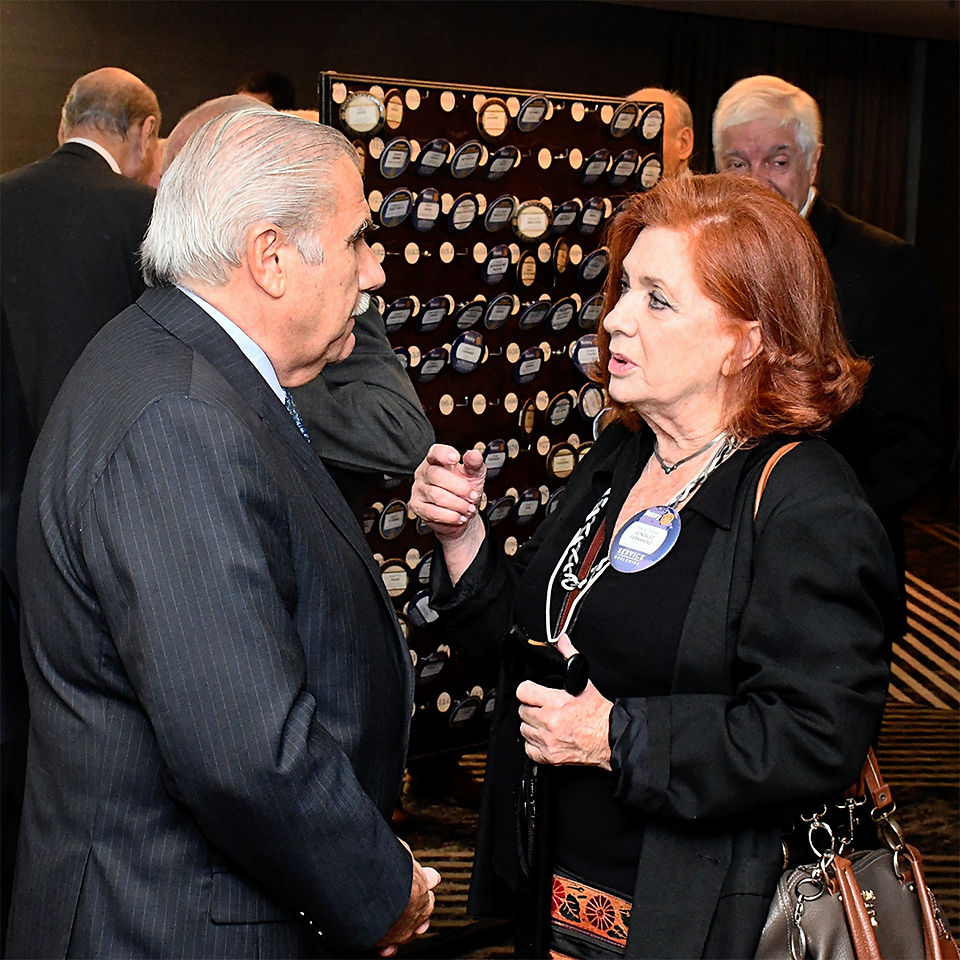 Julián de Diego en el Rotary Club de Buenos Aires