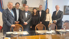 Un encuentro para seguir fortaleciendo lazos entre el Rotary Club de Buenos Aires y el Club Francés