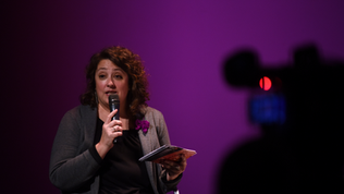 Virginia P. Alonso: "Que toda la información tenga perspectiva de género".