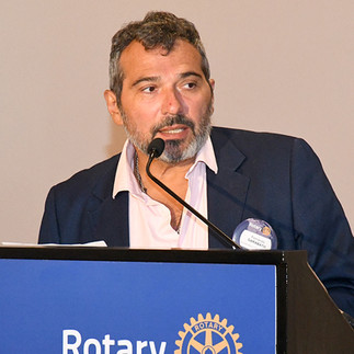Guillermo Borda en el RCBA