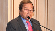 Guillermo Borda en el Rotary Club de Buenos Aires