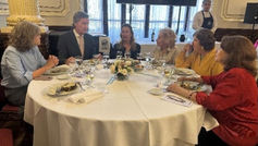 ADARBA realizó su reunión-almuerzo mensual el 1º de octubre. En la oportunidad disertó el Dr. Conrado Estol sobre  “Proteger la mente es clave para vivir más y mejor”.