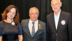 Tina Vodnik, nueva socia Honoraria Diplomática del Rotary Club de Buenos Aires.