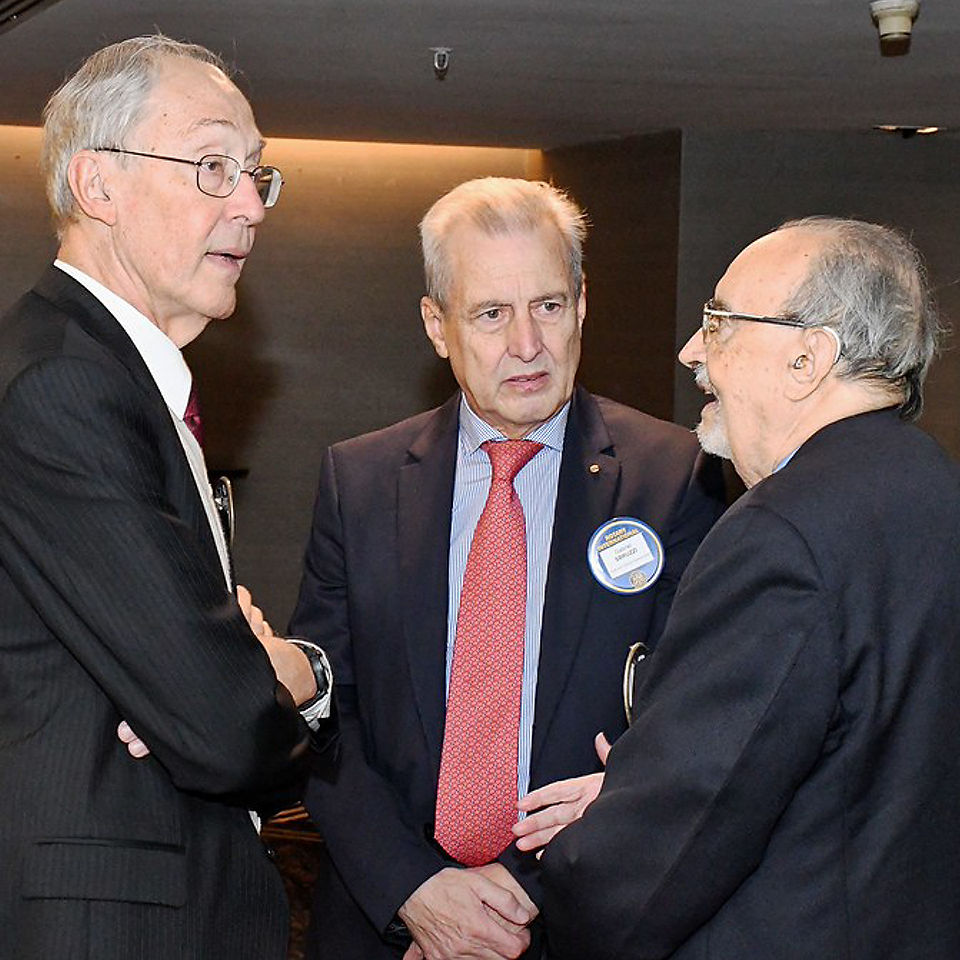 Pablo Bereciartua en el Rotary Club de Buenos Aires