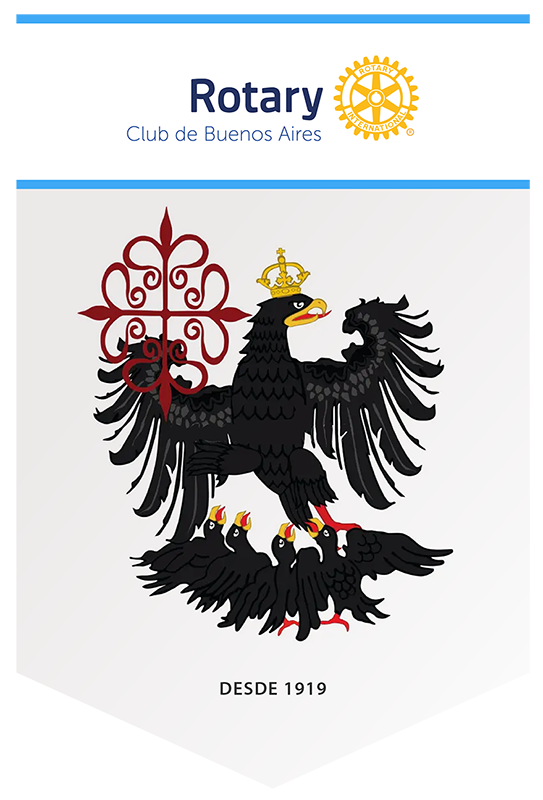 Escudo Rotary Club de Buenos Aires