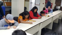 El Rotary Club y la AACI enseñan inglés a chicos del Barrio Mugica