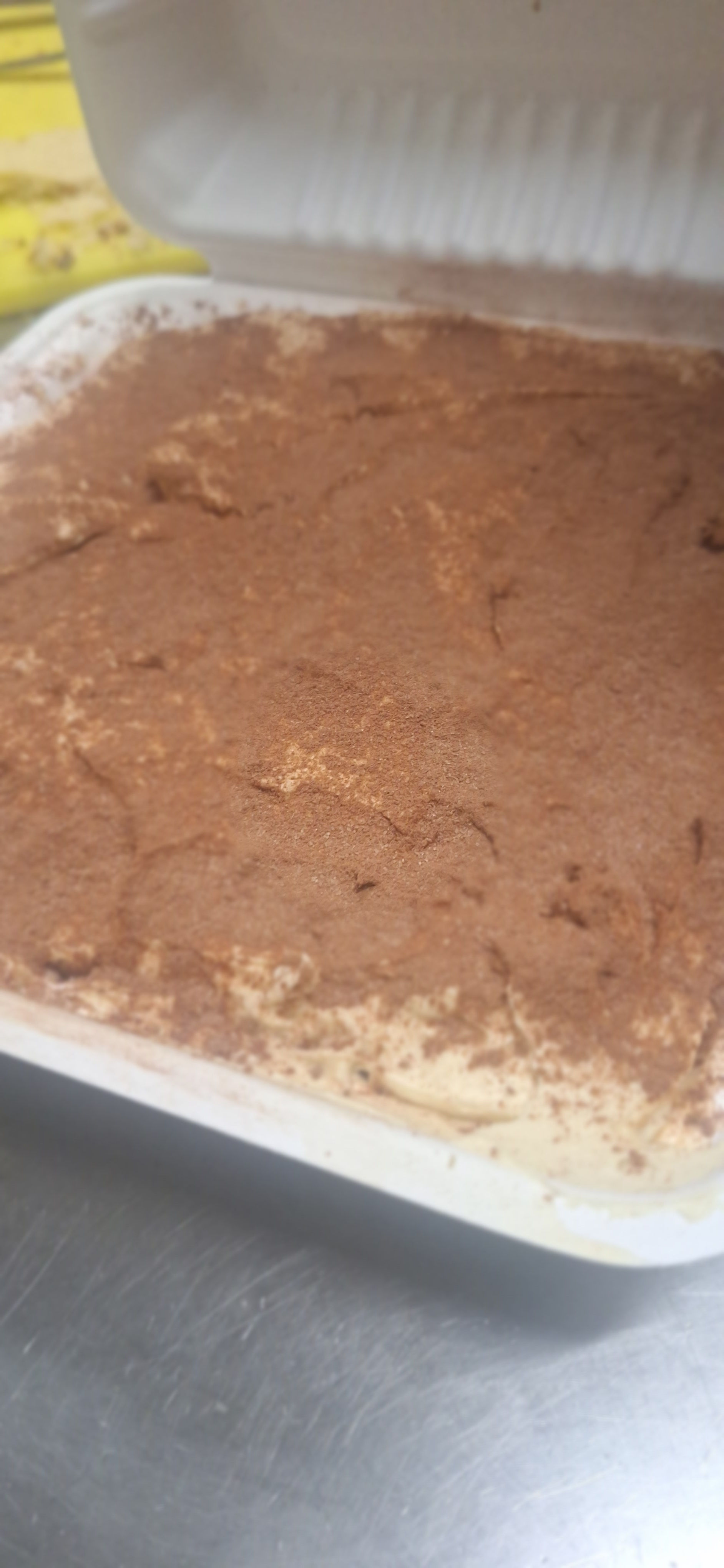 Large Gluten free Tiramisu Frozen