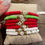 Thumbnail: The AGA Original FLAT CLAY- Name Bracelet