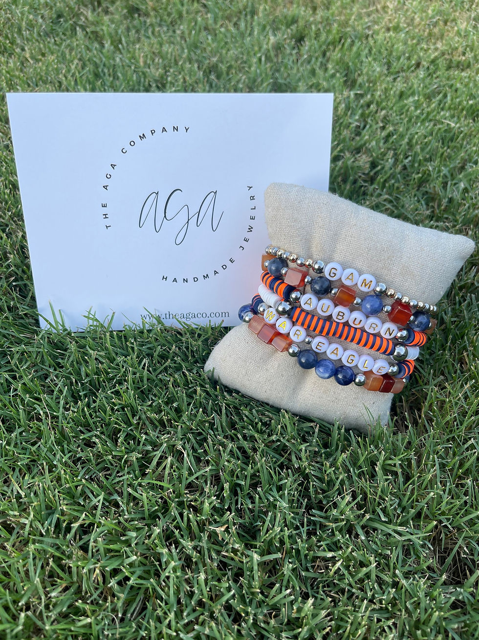 Thumbnail: The Auburn Stack (flat clay and stones) 