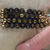 Thumbnail: The OG! THE AGA Gold Beaded Name Bracelet 