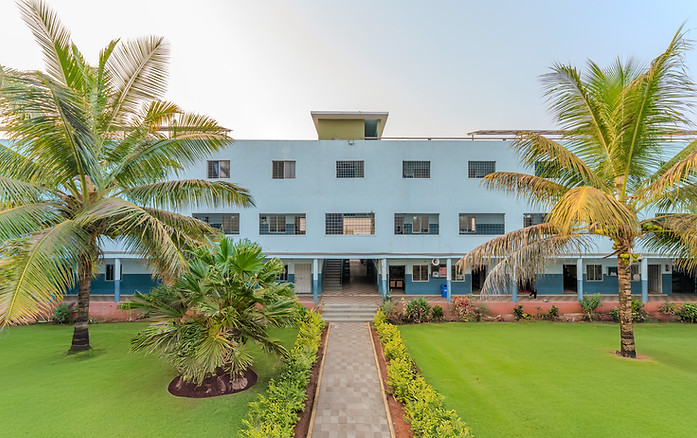 Akshara English Medium School Exterior