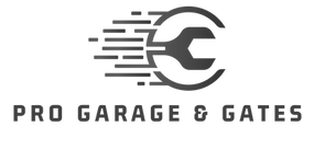 Pro Garage & Gates Grey Logo