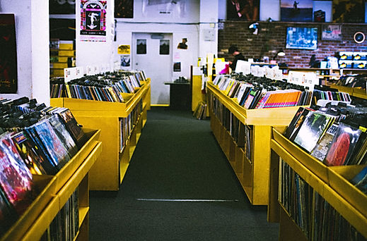 Blog information Record Store image